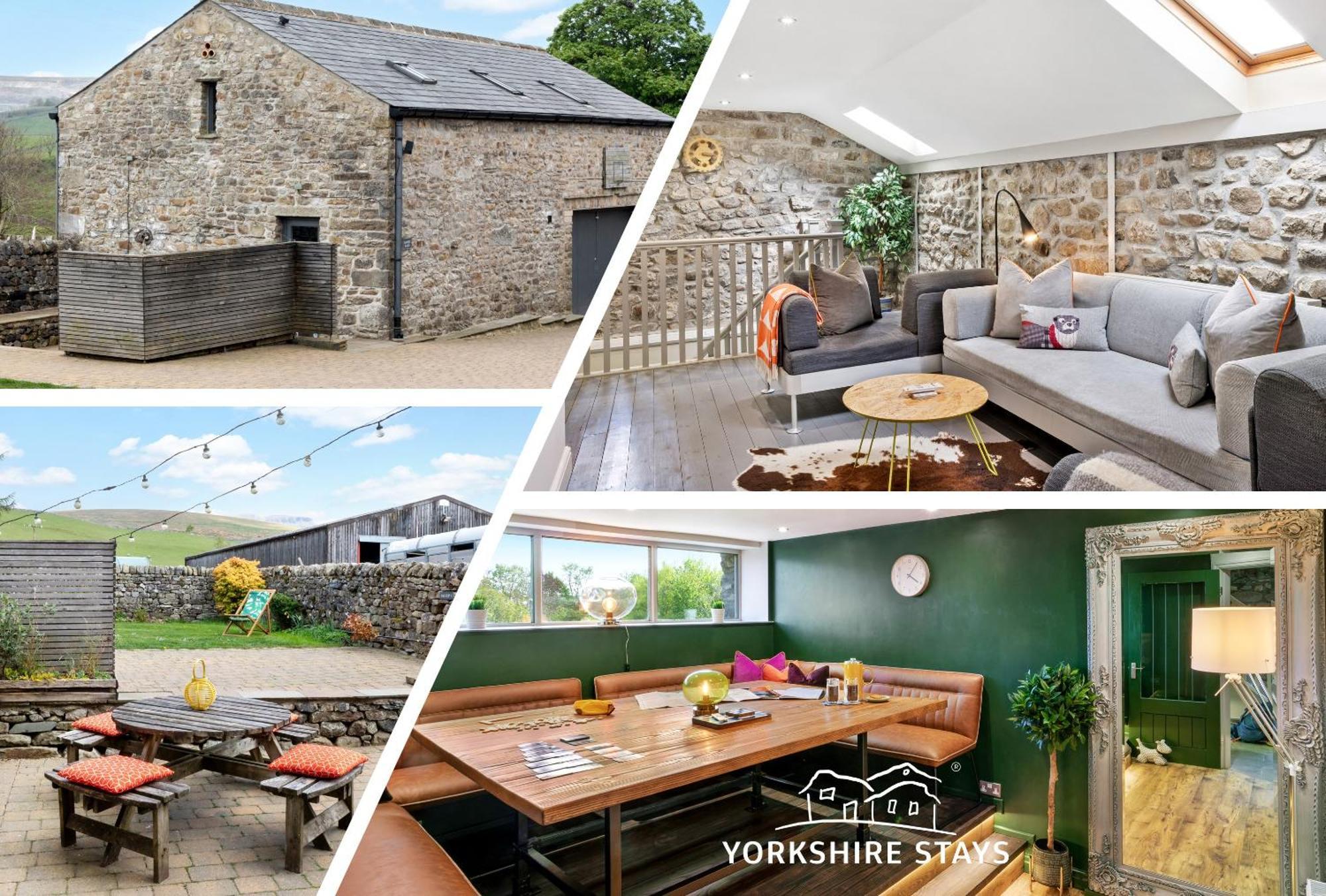 Hawks Barn - Horton In Ribblesdale Villa Exterior photo